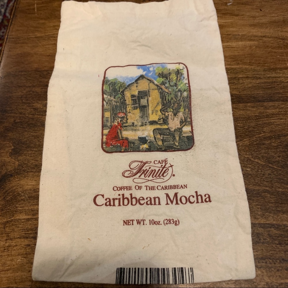 Free item: coffee muslin bag